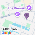 Barbican Theatre - Adres van het theater