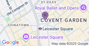 Arts Theatre - Adres van het theater