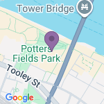 The Bridge Theatre - Adres van het theater