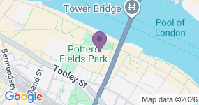 The Bridge Theatre - Adres van het theater