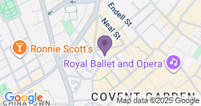 Cambridge Theatre - Adres van het theater