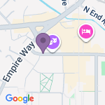 Troubadour Theatre - Wembley - Adres van het theater