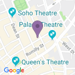 Prince Edward Theatre - Adres van het theater