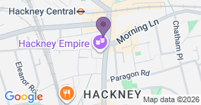Hackney Empire - Adres van het theater
