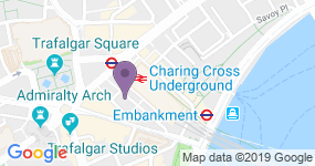 Charing Cross Theatre - Adres van het theater