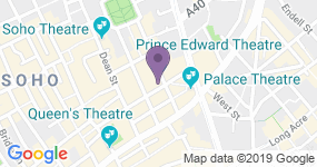 Prince Edward Theatre - Adres van het theater