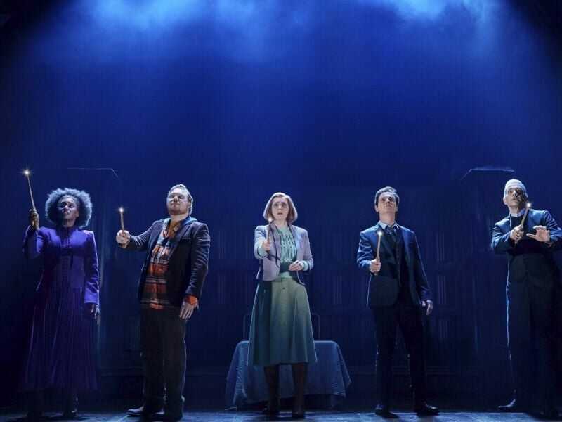 Bevestigen koppeling Plunderen Harry Potter And The Cursed Child Londen - Palace Theatre - Officiële  tickets van London Box Office