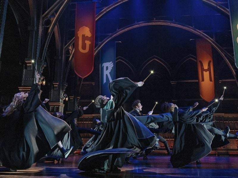 Bevestigen koppeling Plunderen Harry Potter And The Cursed Child Londen - Palace Theatre - Officiële  tickets van London Box Office