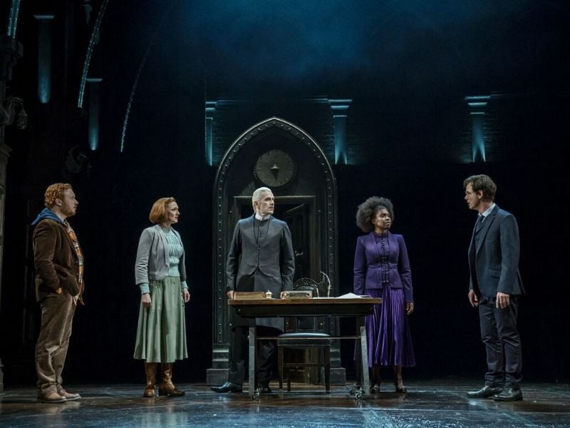 Bevestigen koppeling Plunderen Harry Potter And The Cursed Child Londen - Palace Theatre - Officiële  tickets van London Box Office