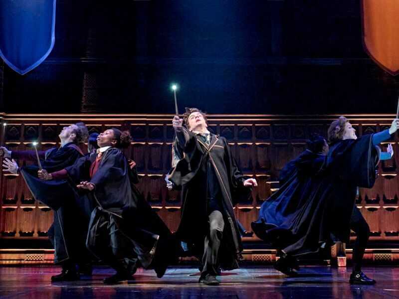 Handschrift Specificiteit Oost Harry Potter And The Cursed Child Londen - Palace Theatre - Officiële  tickets van London Box Office