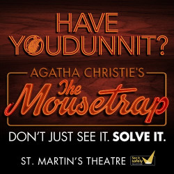 Mousetrap tickets