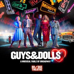 Guys and Dolls tickets