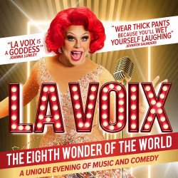 La Voix - Eighth Wonder of the World tickets