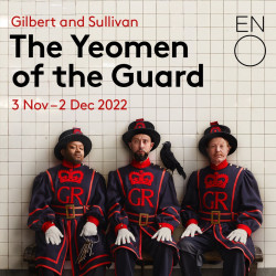 The Yeomen of the Guard tickets