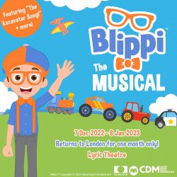 Blippi The Musical tickets