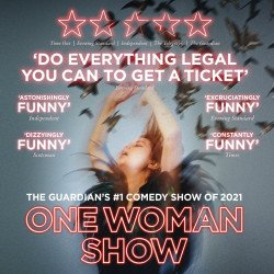 Liz Kingsman’s One-Woman Show tickets