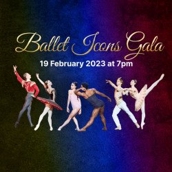 Ballet Icons Gala 2023 tickets