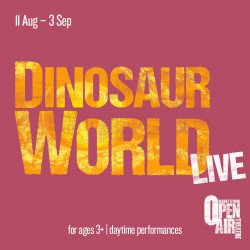 Dinosaur World Live tickets