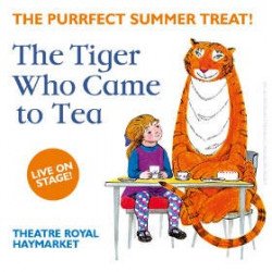 The Tiger Who Came To Tea tickets