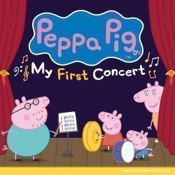Peppa Pig's Treasure Hunt tickets