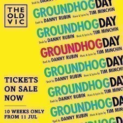 groundhog day vic groundhog day londen vic theatre offici 235 le tickets groundhog day vic groundhog day londen vic theatre offici 235 le tickets