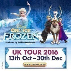 Disney On Ice presents Frozen - London Disney On Ice presents Frozen - London