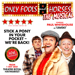 Only Fools and Horses tickets