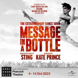 Message in a Bottle - The Kate Prince Company tickets