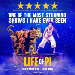 The Life of Pi tickets