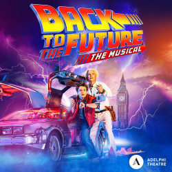 Back to The Future the Musical tickets
