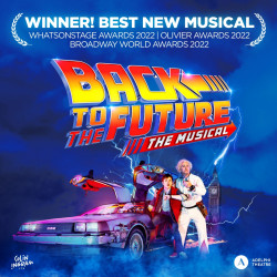 Back to The Future the Musical tickets