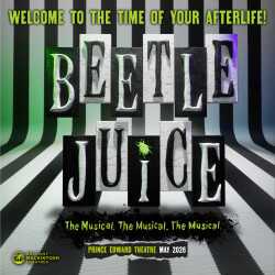 Beetlejuice The Musical tickets