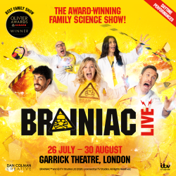 Brainiac Live!