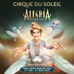 Alegria - Cirque du Soleil tickets