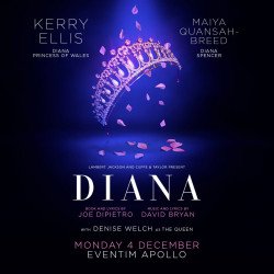 Diana: A True Musical Story tickets