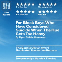 For Black Boys Who Have Considered Suicide When The Hue Gets Too Heavy tickets