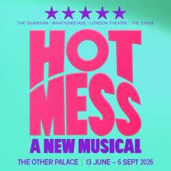 Hot Mess: A New Musical tickets