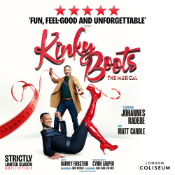 Kinky Boots tickets