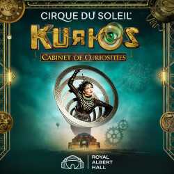 KURIOS by Cirque du Soleil tickets