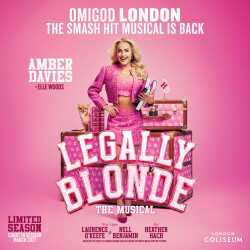 Legally Blonde tickets
