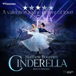 Matthew Bourne's Cinderella tickets
