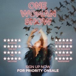 Liz Kingsman’s One-Woman Show tickets