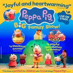 Peppa Pig’s Big Family Show! tickets