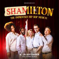Shamilton! The Improvised Hip-Hop Musical tickets