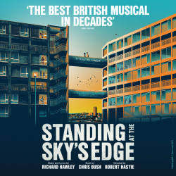 Standing at the Sky’s Edge tickets