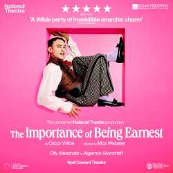 The Importance Of Being Earnest tickets