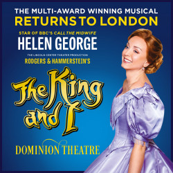 The King and I tickets