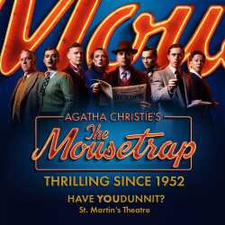 Mousetrap tickets