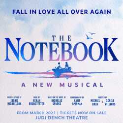 The Notebook - The Musical tickets