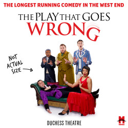 The Play That Goes Wrong tickets